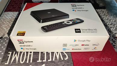 TELE System ON T2 HD decoder TV android