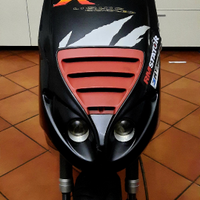 Scooter piaggio raffreddato a liquido