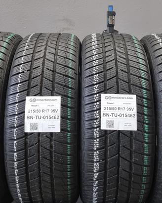 4 Pneumatici 215/50 R17 Barum Polaris 5