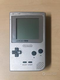 Nintendo GAME BOY pocket silver