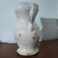 Antica Brocca Grottaglie ceramica terracotta vino