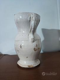Antica Brocca Grottaglie ceramica terracotta vino