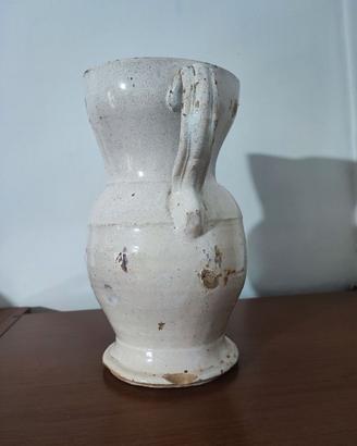 Antica Brocca Grottaglie ceramica terracotta vino