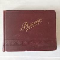 album foto anni 30 vuoto