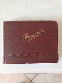 album foto anni 30 vuoto