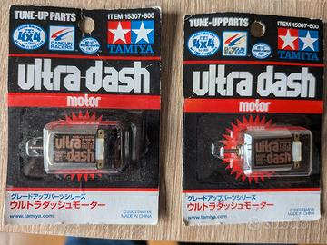 Mini4WD 2 Motori Ultra Dash