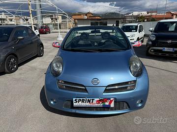 Nissan micra 1.6 benzina cabrio