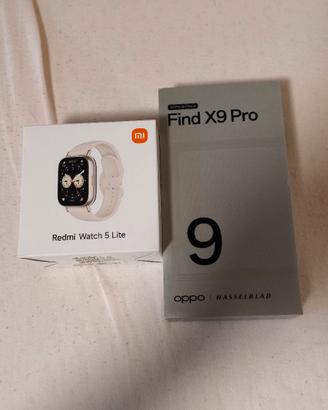 oppo find x9 pro mas reloj nuevos