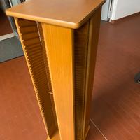 Mobile porta cd girevole 360°