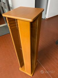 Mobile porta cd girevole 360°