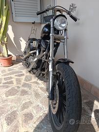 Sportster 883R Chopper