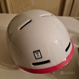 Casco sci salomon GROM jr + maschera UVEX