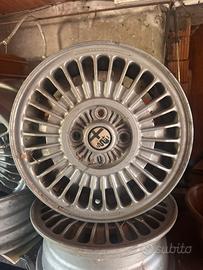 5 Cerchi Cromodora originali Alfa Romeo 33 – 13”