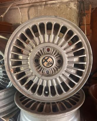 5 Cerchi Cromodora originali Alfa Romeo 33 – 13”