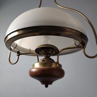 lampadario vintage 