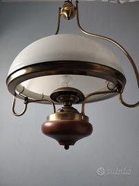 lampadario vintage 