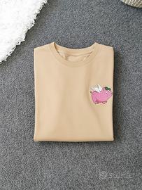 T-Shirt Lucky Pig New Era Character OS Tee
