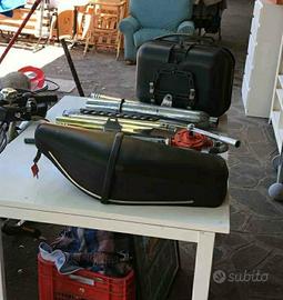 sella moto antica 