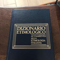 DIZIONARIO ETIMOLOGICO - di GIACOMO DEVOTO