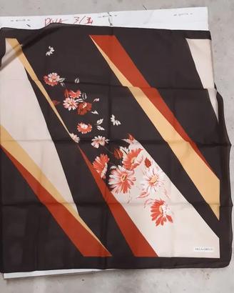 Foulard Olga Greco – multicolore vintage 85x85