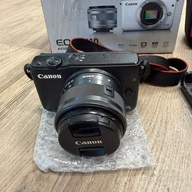 Canon M10 + accessori originali