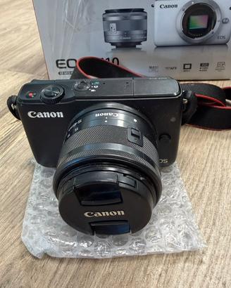 Canon M10 + accessori originali
