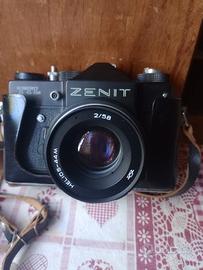 macchina fotografica Zenit TTL vintage 