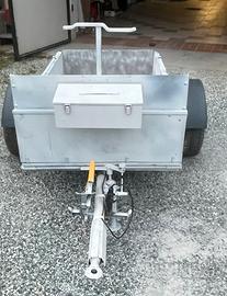 Carrello appendice-freni nuovi-no libretto(1990)