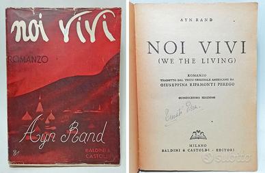 NOI VIVI - RAND AYN 1942