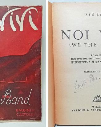 NOI VIVI - RAND AYN 1942
