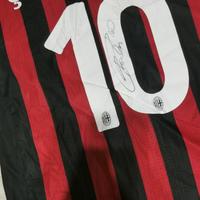 maglia Milan Calhanoglu autografata 