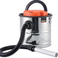 Aspiracenere con Funzione Soffiante - Potenza 1200