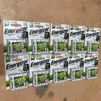 Energizer AA pile ricaricabili x 10