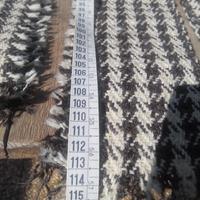 strisce di tessuto realizzate al telaio 