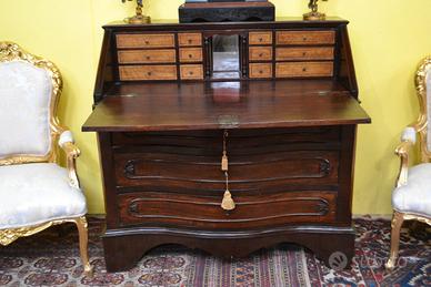 Antica ribalta stile barocchetto lombardo