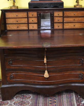 Antica ribalta stile barocchetto lombardo
