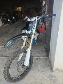 yamaha yzf 250 cross