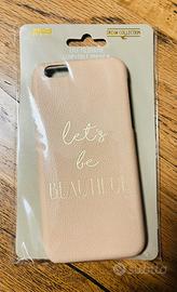 Cover Rosa antico cellulare compatibile I Phone 6