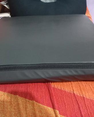 Cuscino antidecubito in gel fluido per carrozzina