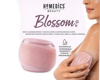 Spazzola in silicone per il corpo HoMedics