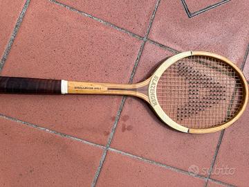 RARA Racchetta SLAZENGER con custodia e telaio
