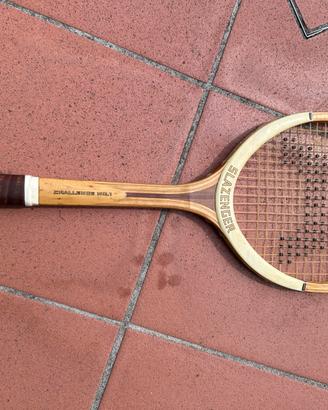 RARA Racchetta SLAZENGER con custodia e telaio