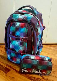 Zaino scuola Satch pack con astuccio