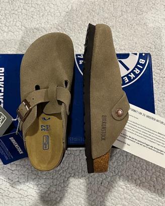 Sandali Birkenstock, grigio-marrone, taglia 37