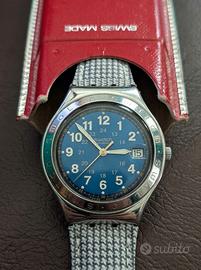 Orologio Swatch Irony Big "Happy Joe Blue" YGS400