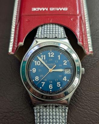 Orologio Swatch Irony Big "Happy Joe Blue" YGS400