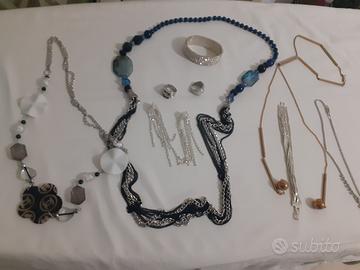 bigiotteria anelli braccialetti da donna