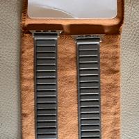 Cinturino Apple Watch Ultra Lucrin in pelle