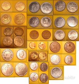 Set ventina di Monete non comuni