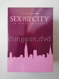 Sex & the City dvd serie completa nuovo sigillato
